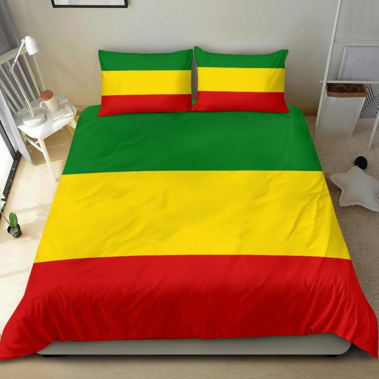 Ethiopia Bedding Set Original Flag A7