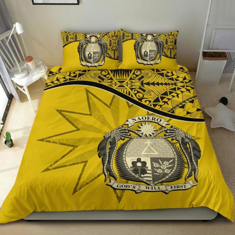 Nauru Bedding Set Yellow A24