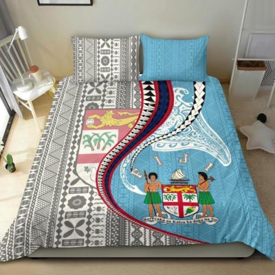 Fiji Bedding Set Kanaloa Tatau Gen FJ TH65