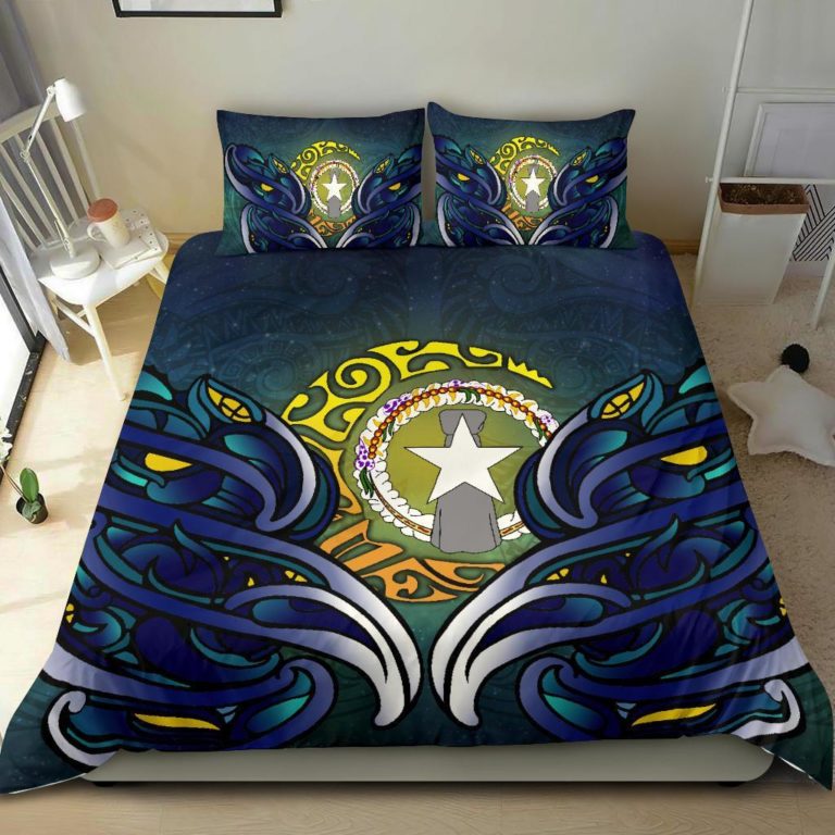 Northern Mariana Islands Bedding Set Coat of Arms TH5