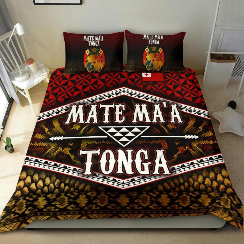 Mate Ma'a Tonga  Bedding Set - BN12