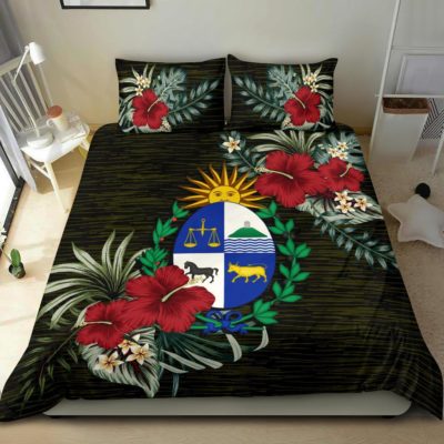 Uruguay Bedding Set - Special Hibiscus A7