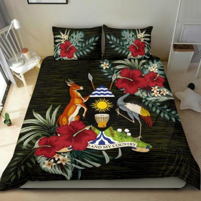 Uganda Bedding Set - Special Hibiscus A7