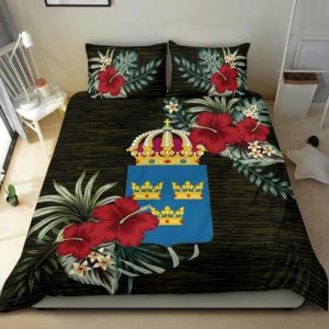 Sweden Bedding Set - Special Hibiscus A7
