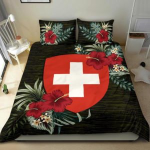 Switzerland Bedding Set - Special Hibiscus A7