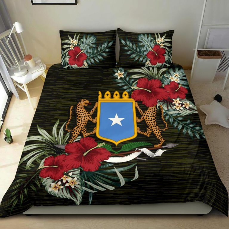Somalia Bedding Set - Special Hibiscus A7