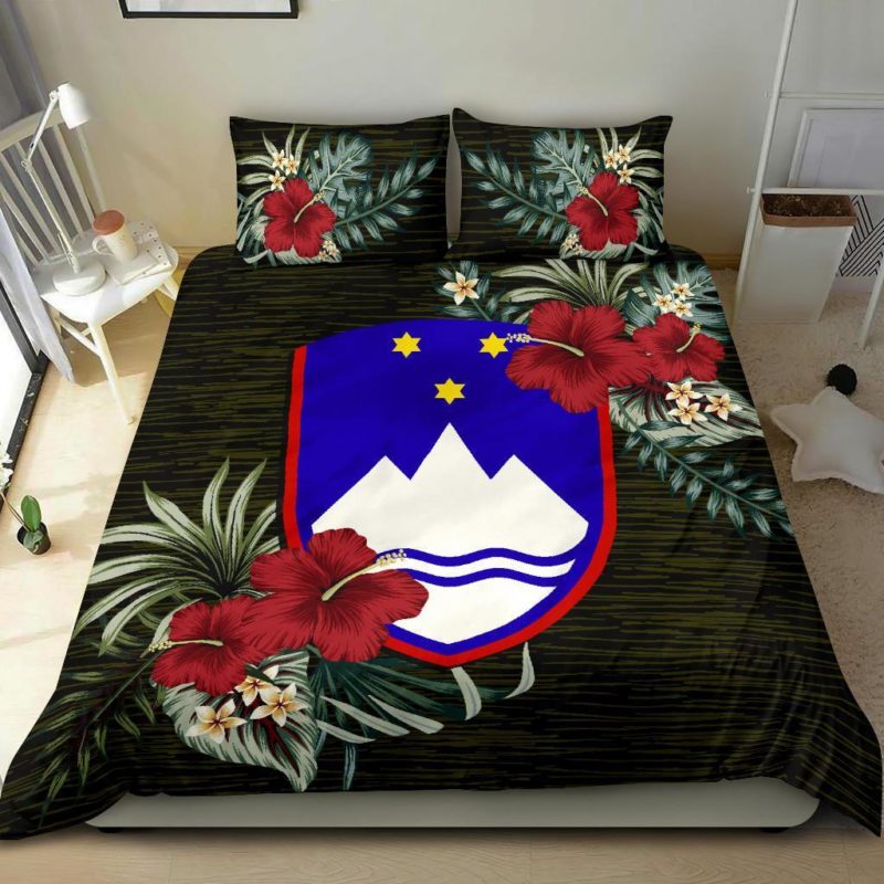 Slovenia Bedding Set - Special Hibiscus A7