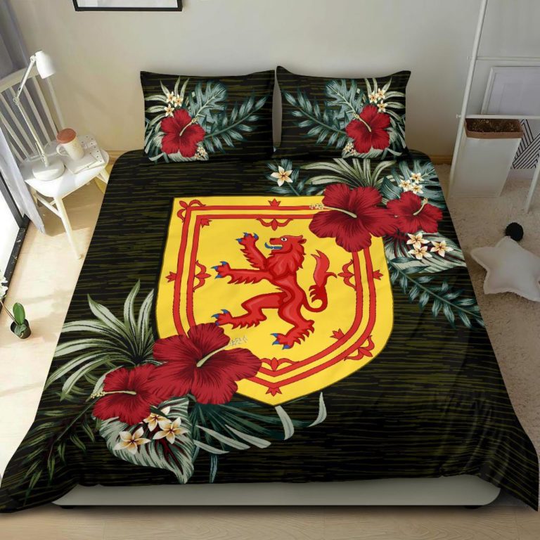 Scotland Bedding Set - Special Hibiscus A7