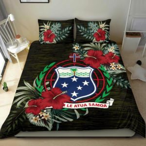 Samoa Bedding Set - Special Hibiscus A7