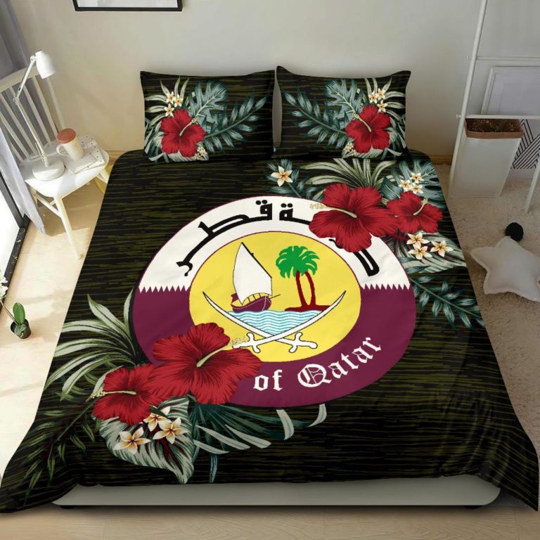 Qatar Bedding Set - Special Hibiscus A7