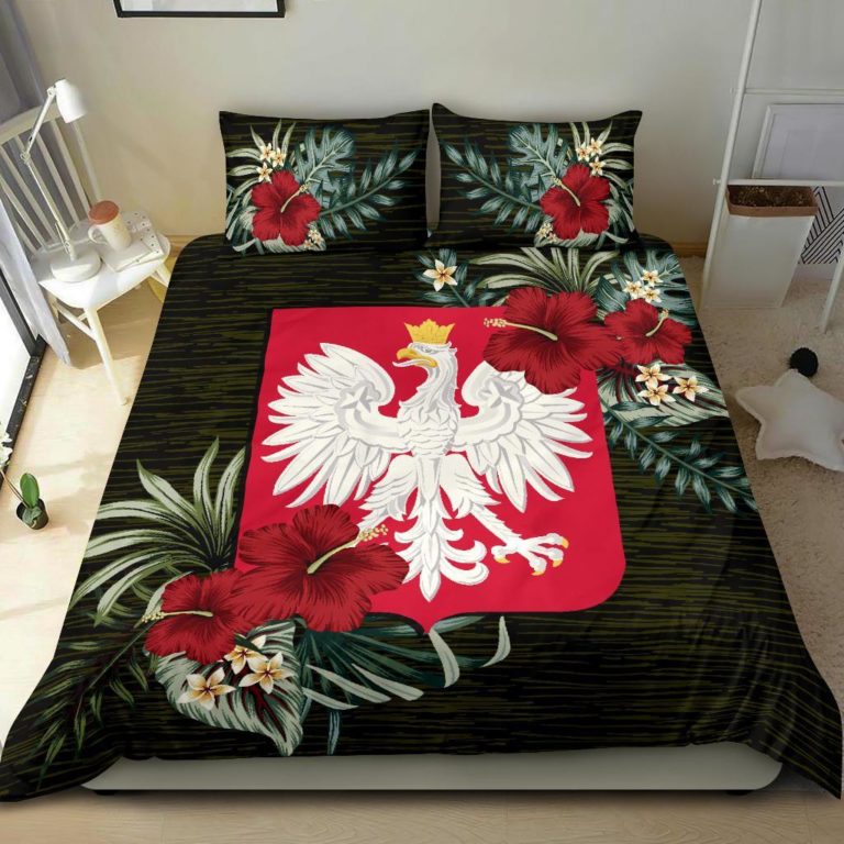 Poland Bedding Set - Special Hibiscus A7