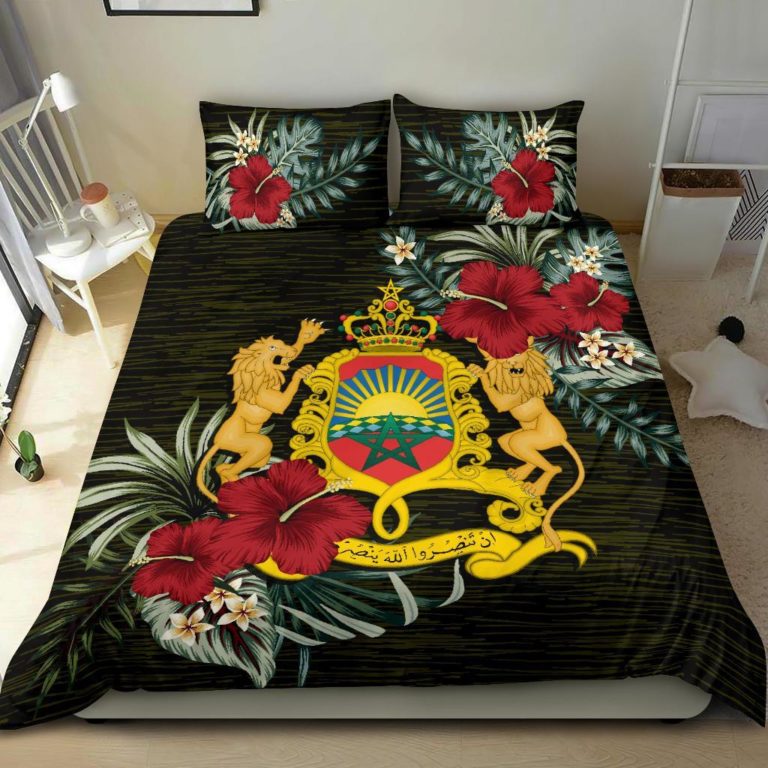 Morocco Bedding Set - Special Hibiscus A7