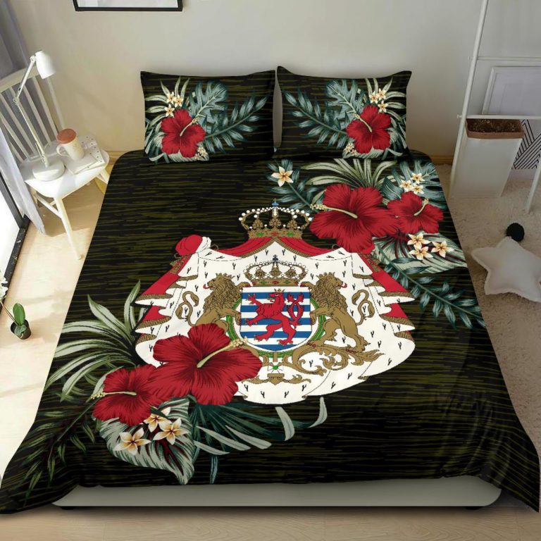 Luxembourg Bedding Set - Special Hibiscus A7