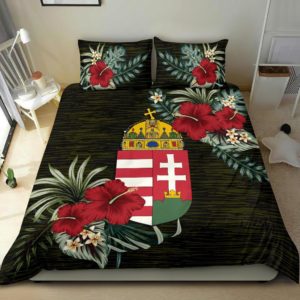 Hungary Bedding Set - Special Hibiscus A7