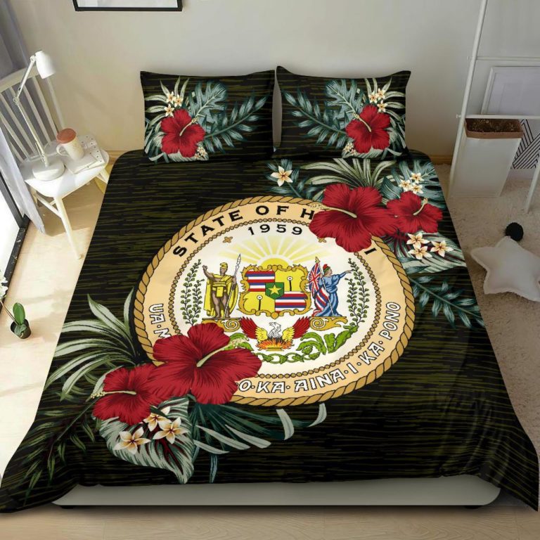 Hawaii Bedding Set - Special Hibiscus A7
