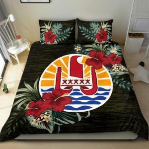 French Polynesia Bedding Set - Special Hibiscus A7