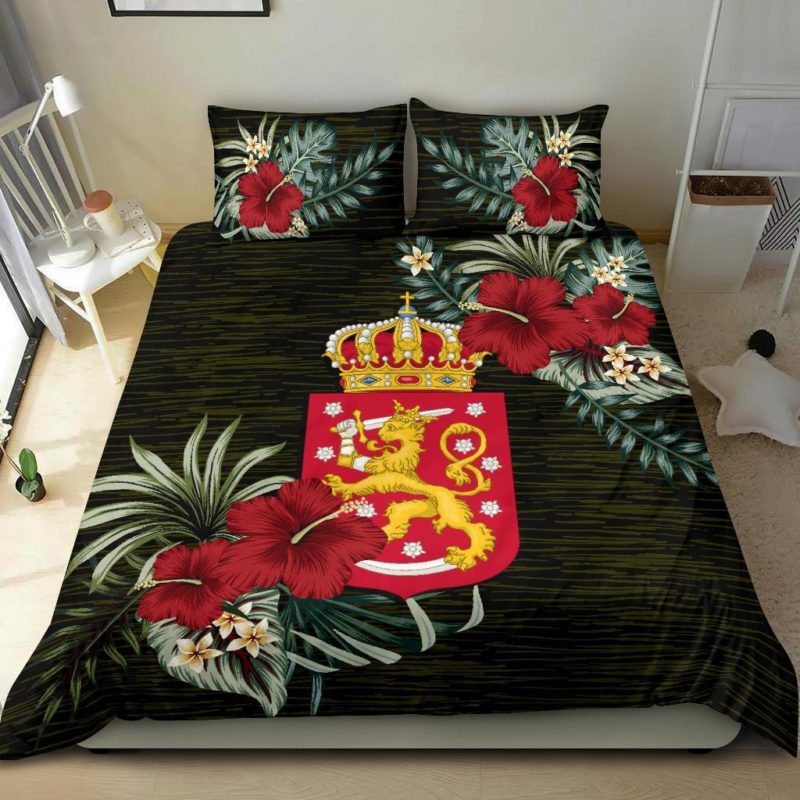 Finland Bedding Set - Special Hibiscus A7