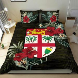 Fiji Bedding Set - Special Hibiscus A7