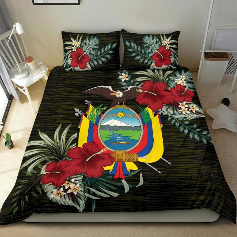 Ecuador Bedding Set - Special Hibiscus A7