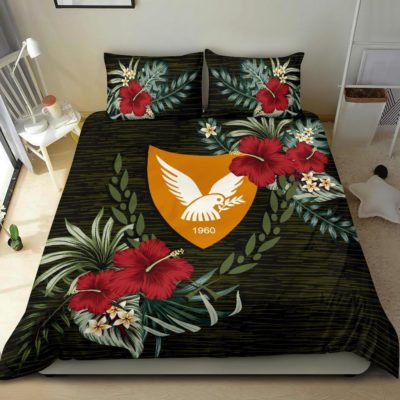 Cyprus Bedding Set - Special Hibiscus A7