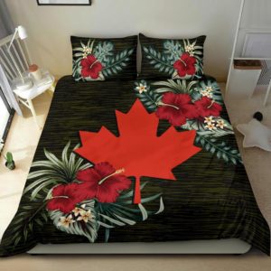 Canada Bedding Set - Special Hibiscus A7