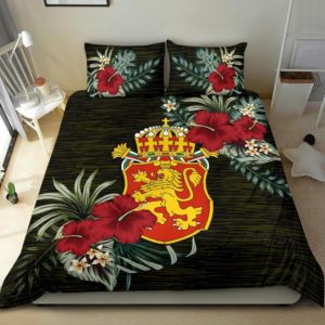 Bulgaria Bedding Set - Special Hibiscus A7