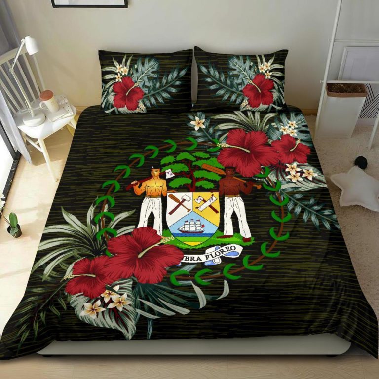 Belize Bedding Set - Special Hibiscus A7