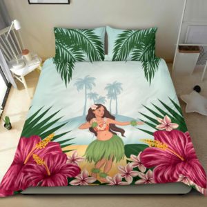 Hula Bedding Set Hawaii Hibiscus TH5