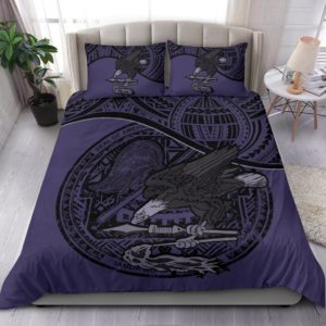 American Samoa  Bedding Set Purple A24