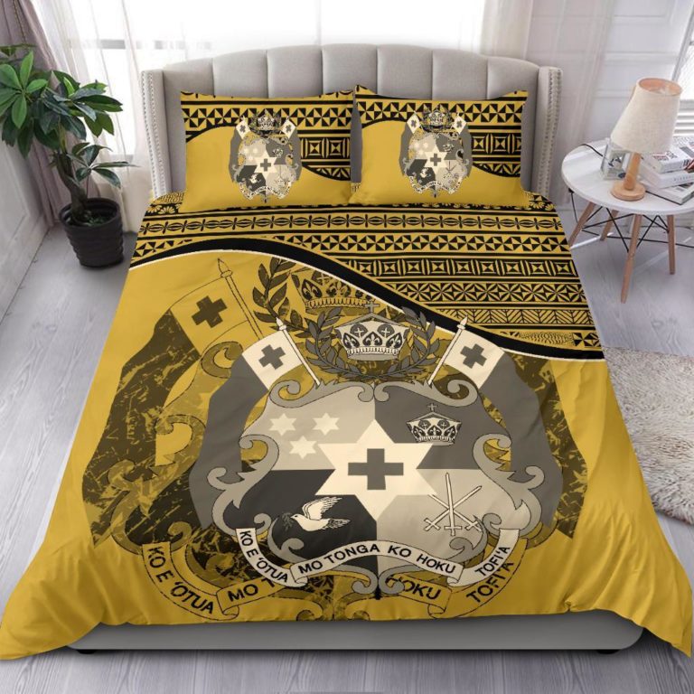 Tonga Bedding Set Yellow A24