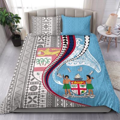 Fiji Bedding Set Kanaloa Tatau Gen FJ TH65