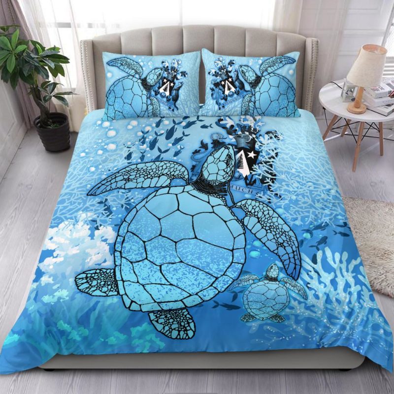 Norfolk Island Bedding Set – Ocean Life A7 – Art Hoodie