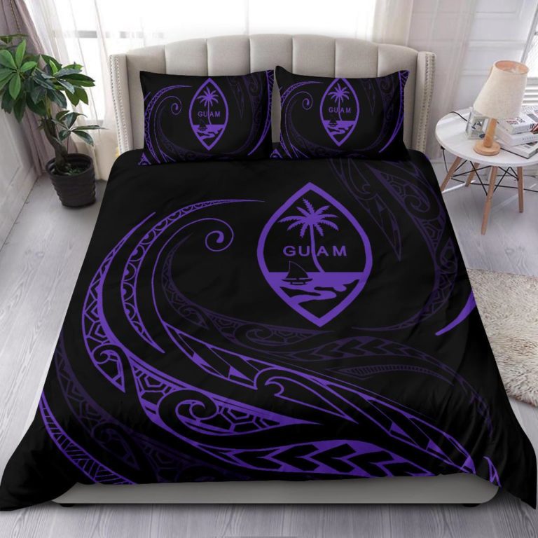 Guam Bedding Set - Purple -  Frida Style J94