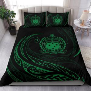 Samoa Bedding Set - Green -  Frida Style J94