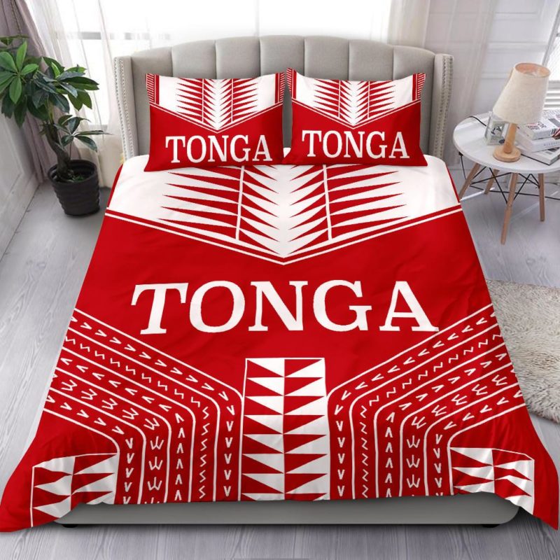 Tonga Pattern Bedding Set - BN12