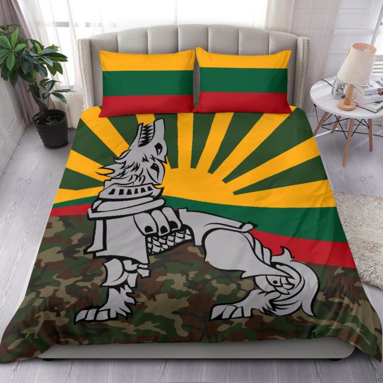 Lithuania Bedding  Iron Wolf A7