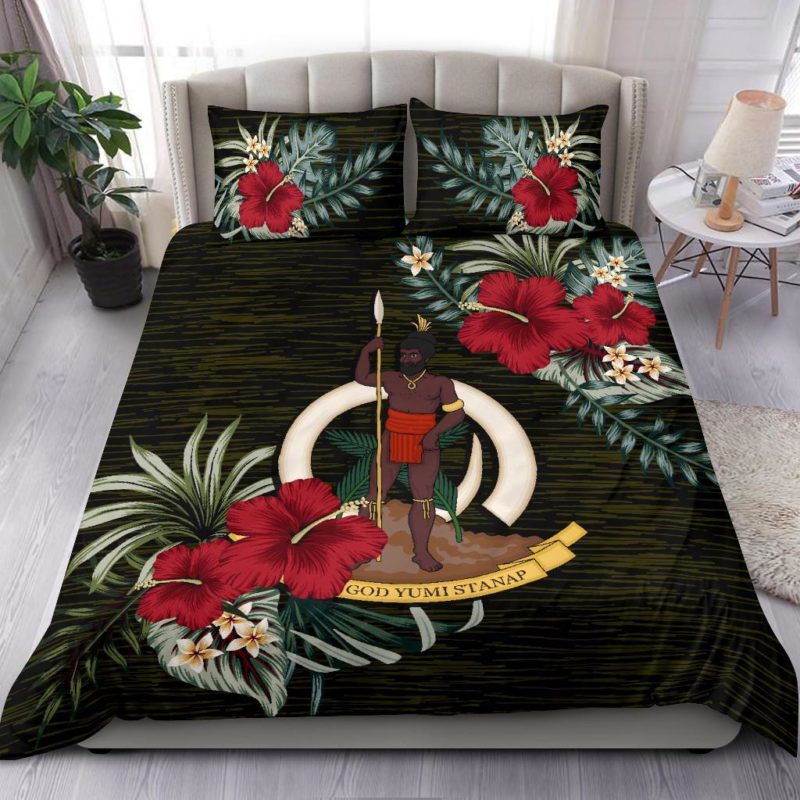 Vanuatu Bedding Set - Special Hibiscus A7