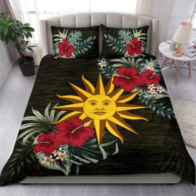 Uruguay Bedding Set - Special Hibiscus A7