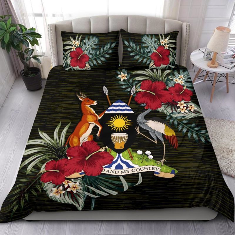 Uganda Bedding Set - Special Hibiscus A7