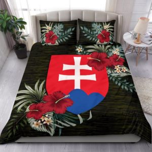 Slovakia Bedding Set - Special Hibiscus A7