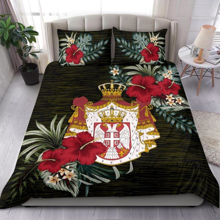Serbia Bedding Set - Special Hibiscus A7