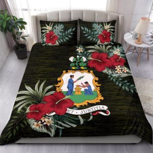 Saint Vincent and the Grenadines Bedding Set - Special Hibiscus A7
