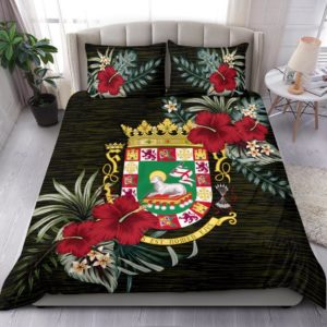 Puerto Rico Bedding Set - Special Hibiscus A7