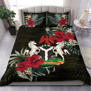 Nigeria Bedding Set - Special Hibiscus A7