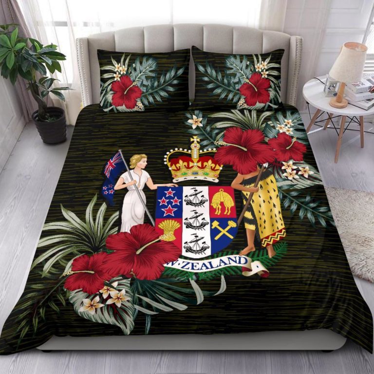New Zealand Bedding Set - Special Hibiscus A7