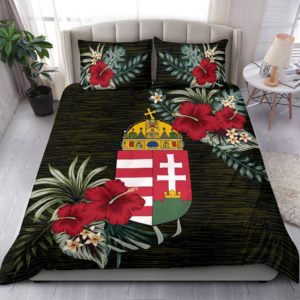 Hungary Bedding Set - Special Hibiscus A7