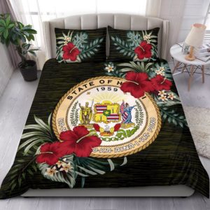 Hawaii Bedding Set - Special Hibiscus A7