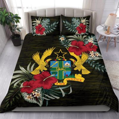 Ghana Bedding Set - Special Hibiscus A7