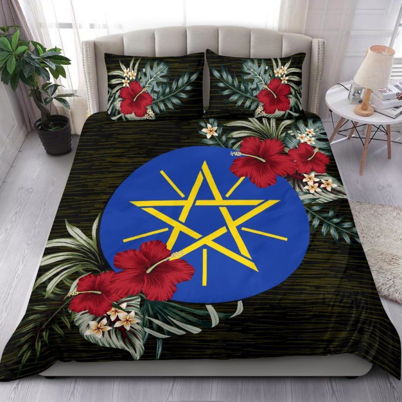 Ethiopia Bedding Set - Special Hibiscus A7