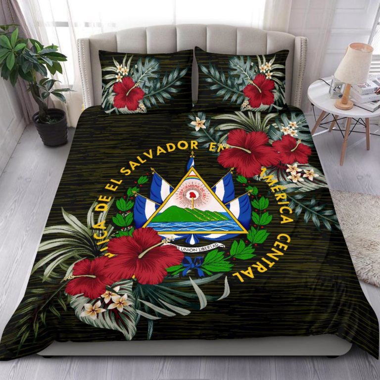El Salvador Bedding Set - Special Hibiscus A7